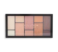 Makeup Revolution, Revolution Reloaded Dimension Shadow Palette, Neutral Charm