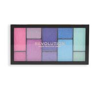 Makeup Revolution, Revolution Reloaded Dimension Shadow Palette, Vivid Passion
