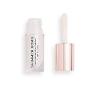 Makeup Revolution Shimmer Bomb Lip Gloss (Various Shades) - Light Beam