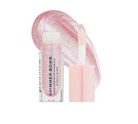 Makeup Revolution Shimmer Bomb Lip Gloss (Various Shades) - Sparkle