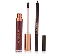 MAKEUP REVOLUTION Royal Retro Luxe Matt Lip Kit, Pack of 2