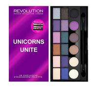 Makeup Revolution Salvation Palette- Unicorns Unite- 18 professional eyesahdows