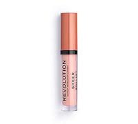 Makeup Revolution, Sheer Lip, Lipgloss, Piece of Cake 101 , 3.5ml