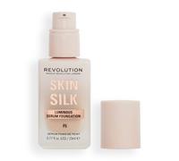 Makeup Revolution Silk Serum Foundation 23ml (Various Shades) - F5
