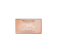 MAKEUP REVOLUTION - SOPH X - EXTRA SPICE PALETTE - Palette of 18 eye shadows