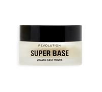 Makeup Revolution, Super Base Vitamin Balm, Hydrating Face Primer, Preps & Plumps Skin, Translucent Formula, Contains Vitamins, 25 ml