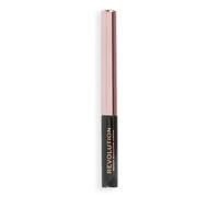 Makeup Revolution Super Flick Liquid Eyeliner 2.4ml (Various Shades) - Black