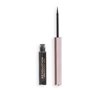 Makeup Revolution Super Flick Liquid Eyeliner 2.4ml (Various Shades) - Black