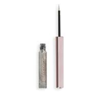 Super Flick Liquid Eyeliner Makeup Revolution Silver One Size