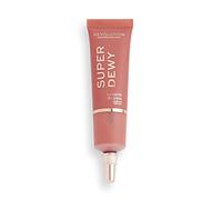 Makeup Revolution, Superdewy Liquid Blusher, Flushing For You, 15 ml | Richly Pigmented & Buildable, Blendable Formula, Vegan & Cruelty-Free, 0.5 fl oz