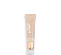 Makeup Revolution Superdewy Tinted Moisturiser (Various Shades) - Fair