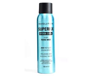 MAKEUP REVOLUTION Superfix Hydra Cool Fixing Mist - DEWY Superdewy Setting Spray