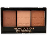 Makeup Revolution Ultra Sculpt & Contour Contouring Palette Shade 04 Ultra Ligt/Medium 11 g