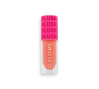 Blush Bomb Cream Blusher Dolly Rose Makeup Revolution Glam Orange One Size