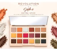 MAKEUP REVOLUTION X Soph Extra Spice Eyeshadow Palette - Matte Shimmer Brig