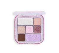 Makeup Revolution, Y2k Baby Ultimate Eyeshadow Palette, 7 Ultra-Pigmented Shades, 00's Angel, 52g