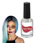 Makeup Scarring Liquid Collodion Scarring Liquid 15 Ml Rigid Collodion Scarring Liquid Fake Skin For Stage Long Lasting Performance Halloween Cosplay Scar Makeup Liquid Halloween Makeup