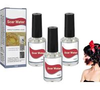 Makeup Scarring Liquid With Brush, Professional-Grade Realistic Scar Creation, For Stage, Screen, Theater, Cosplay, And Halloween