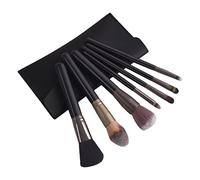 Makeup Set Advanced Synthetic Foundation Powder Eyeshadow Brush Set Beginner Makeup Brush Set Beauty Makeup Brush Portable Makeup Soft E30 (A, One Size)