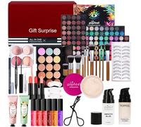 Makeup Set, All In One Makeup Kit, Cosmetic Make Up Starter Kit, Makeup Gift Set for Women & Girls, Includes Foundation Eyeshadow Palette Lipstick Eyeliner Mascara Cosmetic Brush Set