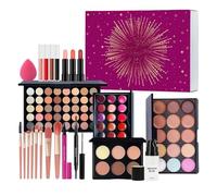 Makeup Set,Beauty Eyeshadow Palette Lipstick Brush | Full Kit Eyeshadow Palette - for Women Teens Beginner Birthday Christmas Wife Mother Day