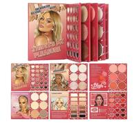 Makeup Set for Beginners - Book Shape 6 Piece Matte Shimmer Highlighter Blush for Face Cosmetic Palette | Stage Travel Dating Photography for Mom Wife Girlfriend Teen Women S