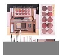 Makeup Set for Beginners, Complete Makeup Set for Girls - 11-Piece Mascara Concealer Eyeshadow Palette Lipstick for Girls Teenagers Christmas Birthday Wedding Party