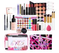 Makeup Set for Women | 29-piece Makeup Kit | Travel Makeup Kit | Professional Makeup Kit | Portable Makeup Kit for Beginners and Professionals for Daily Makeup Christmas Wedding Birthday