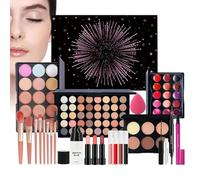 Makeup Set Lipstick Brush Face Beauty Cosmetics Starter Kit