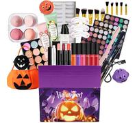 Makeup Set | Long-Lasting Mascara,Harmony Makeup Set Color Combination Makeup Brushes for Makeup Applicators