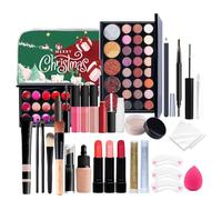 Makeup Set,Make Up Starter Kit With Storage Bag Portable,Travel Makeup Kit,Portable Present Set for Beginners & Professionals,Lipstick Eye Shadow Cosmetics Set for Women Teenager Girls