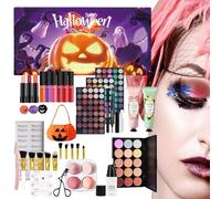 Makeup Set,Makeup Brush | Full Makeup Kit Multipurpose Women's Makeup Sets Easy To Carry for Beginners