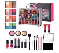 Makeup Set with Case Long-Lasting Waterproof Face Beauty Cosmetics
