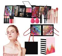 Makeup Sets for Women, Complete Makeup Set for Women - 1 Makeup Set, Complete Starter Cosmetic Set for Beginners and Professionals, Includes Cosmetic and Makeup Tools