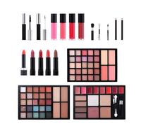 Makeup Sets for Women | Professional Make up Set Full Kit - Mascara, Eyeshadow Palette Set with Eyebrow Pencil for Makeup Lovers, Women & Girls