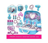 Makeup Sets Makeup Toys For Kids Girl Frozen Makeup Suitcase (xiatian)