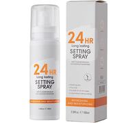 Makeup Setting Spray, Long-Lasting Texture,Transparent, Fixing Spray,Vegan Formula,Matte Finish,Alcohol-Free,Paraben-Free, No Microplastic Particle