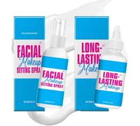 Makeup Setting Spray, The Face Glue Gripping Primer, Long-lasting Wear Primer, Transfer Resistant & Waterproof,Moisturising Makeup Lotion Before The Cream, Suitable for All Skin Types