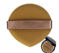 Makeup | Soft Round Accessory for Women Girls and Professionals | Loose Fusion & Concealer - Foundation, Loose Powder and Corrector for Blending and Travel