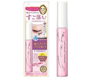 Makeup SP Speedy Mascara Remover SK 2.6 fl oz (6.6 ml) Mascara Remover Eye Stain Formula Easy to Apply Comb Shape Pink Bottle