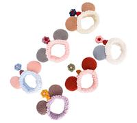 Makeup Spa Headband, Sweet and Cute Mommy Little Flower Skin Friendly Makeup Hair Band for Bathing