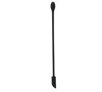 Makeup Spatula Tool Silicone MINI Lengthened JAM Spatula Black Portable Scraping Spoon for Beauty Material Color