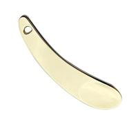 Makeup Spatula,Tooth Spoon Shaped Reusable Cream Spatula with Compact Design | Eco-Friendly Zinc Alloy Cream Spoon For Lotion, Eye Cream Use