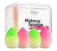 Makeup Sponge Beauty Blenders DUAIU 4 pcs Gradient Beauty Blender Foundation Sponges Set Concealer Sponge Applicator Sponges