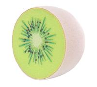 Makeup Sponge Blenders Beauty Sponges Blending Foundation Applicator Cosmetic Wet Dry Dual Use Elastic Kiwi Shape Egg Flocking Realistic Soak and Make Up Puffs