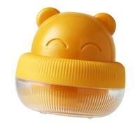 Makeup Sponge Case, Beauty Sponge Holder, Bear Cosmetic Blender Storage Box - Beauty Sponge Holder for Travel, Cute