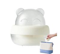 Makeup Sponge Case, Cosmetic Sponge Holder | Bear Design Makeup Sponge Organizer - Beauty Sponge Holder for Travel, Cute Makeup Sponge Travel Case for Makeup Sponges, Small Beauty Eggs