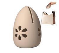 Makeup Sponge Case - Makeup Sponge Holder, Silicone Beauty-Blender Cases, Breathable Multifunctional Make Up Egg Holder With Vent Design For Salon Home Girsl Women