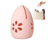 Makeup Sponge Case - Makeup Sponge Holder, Silicone Beauty-Blender Cases, Breathable Multifunctional Make Up Egg Holder With Vent Design For Salon Home Girsl Women