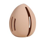 Makeup Sponge Case, Silicone Sponge Storage Travel Case, Dustproof Sponge Carrying Case, Soft Cosmetic Sponge Protective Case, Makeup Sponge Holder for Traveling and Vacation